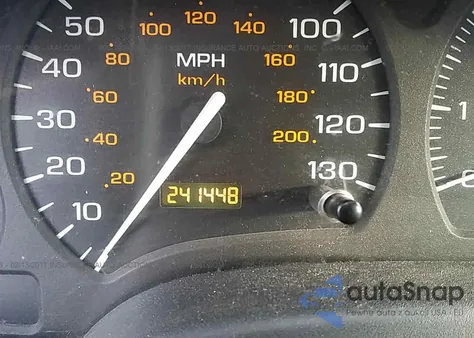 2001 Saturn Sl Base (A4) из США, поврежденный, VIN 1G8ZK52781Z351108